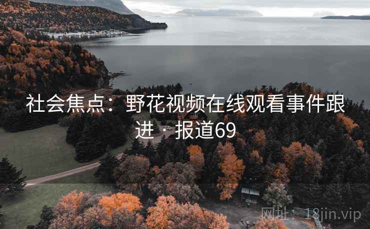 社会焦点：野花视频在线观看事件跟进 · 报道69