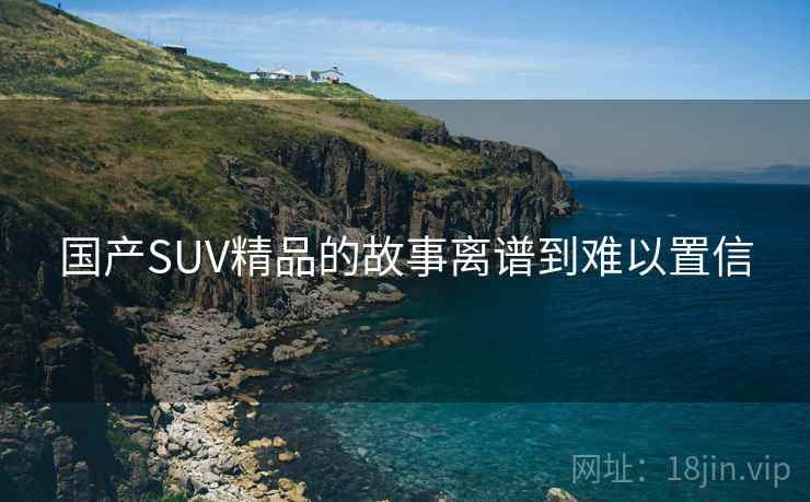 国产SUV精品的故事离谱到难以置信